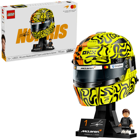 LEGO® 43023 McLaren Mastercard F1 Team Lando Norris Helmet - Editions
