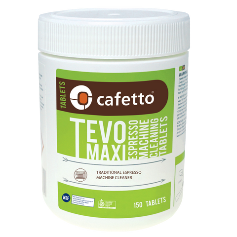 Cafetto Tevo Maxi Espresso Machine Cleaning Tablets - 150 Tablets