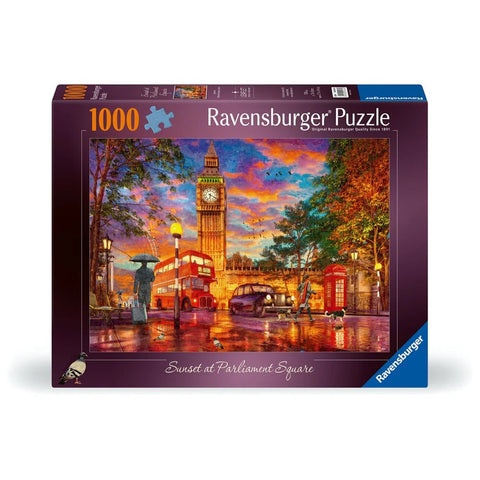 Ravensburger 1000pc Sunset at Parliament Square Puzzle
