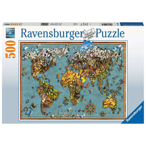 Ravensburger 500pc World of Butterflies