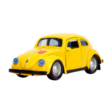 Jada 1:32 Scale Transformers G1 Bumblebee Volkswagen Beetle Diecast Car Model
