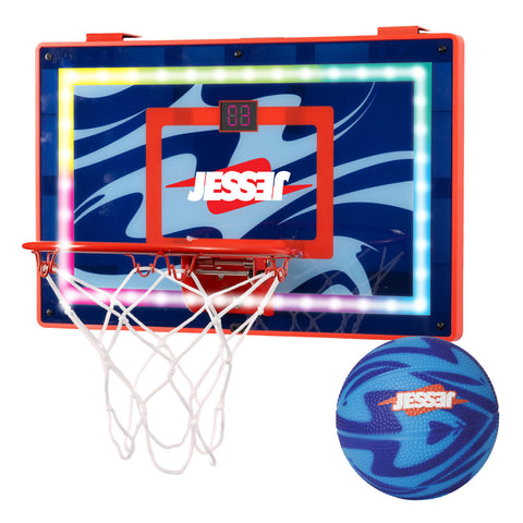 Jesser Mini Hoop Ultimate Over The Door Indoor Basketball Hoop
