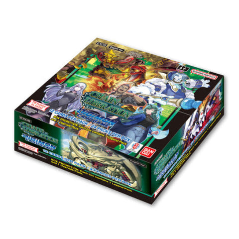 Bandai Digimon Card Game Chain of Liberation EX08 Booster Box