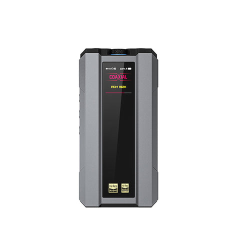 FiiO Q15 Pocket Desktop DAC and Headphone Amplifier Titanium