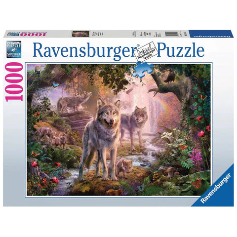 Ravensburger 1000pc Summer Wolves Puzzle