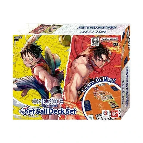 BANDAI One Piece Card Game Set Sail Deck Set [SD-01] 1pc