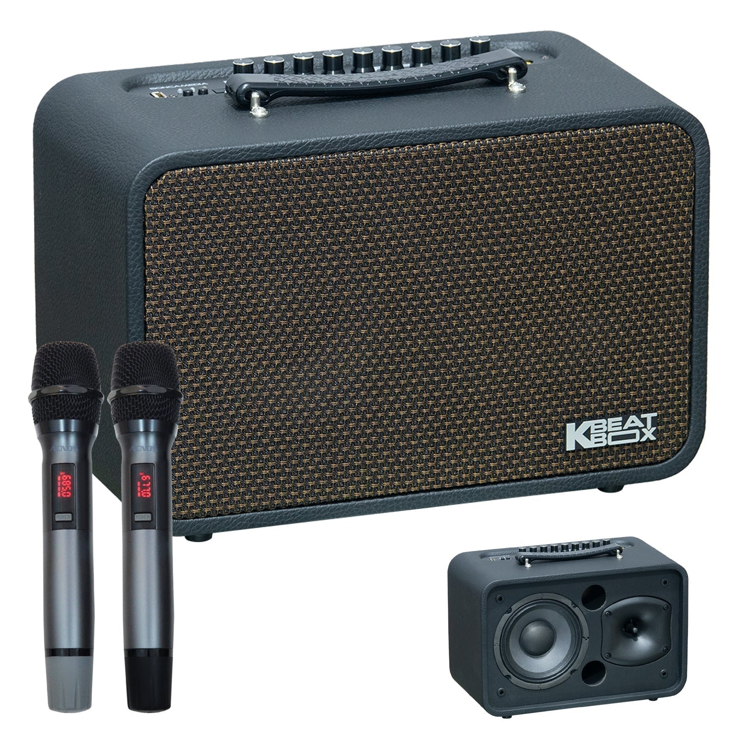 Soncamedia Kbeatbox CS-200PU V3 – Compact Karaoke Sound System