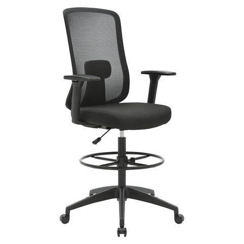 Buro Elan Drafting Chair Mesh Black