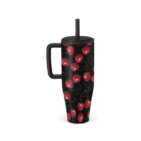 Burga Leakproof Tumbler 1.2L Insulated (Cherry Bomb)