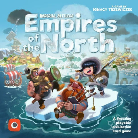 Portal Games Imperial Settlers: Empires of the North Board Game