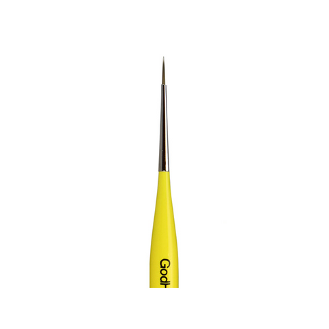 Godhand Brushwork Short Grip Point Brush L