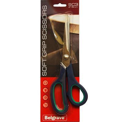 Belgrave Soft Grip Scissors 215Mm