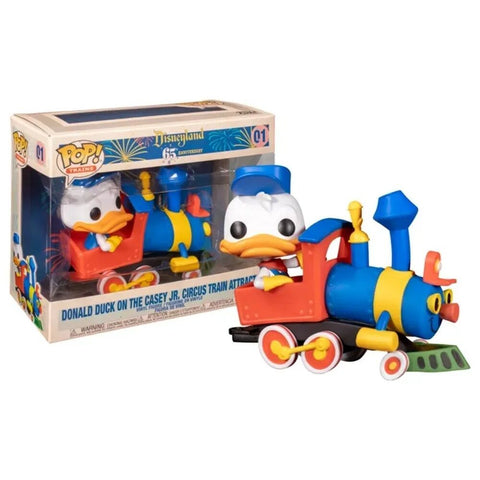 Funko Pop! Vinyl - Disneyland 65th Anniversary - Donald in Train Engine