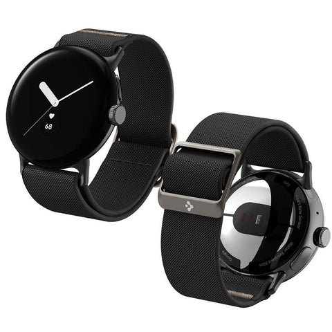 Spigen Google Pixel Watch 5/4/3 41mm/2/1 Lite Fit band (Black)
