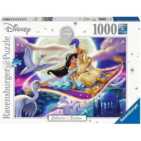 Ravensburger 1000pc Disney Moments 1992 Aladdin Puzzle