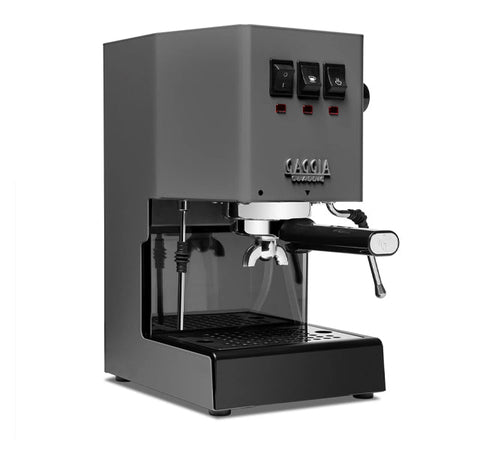 Gaggia Classic E24 Coffee Machine - Grey
