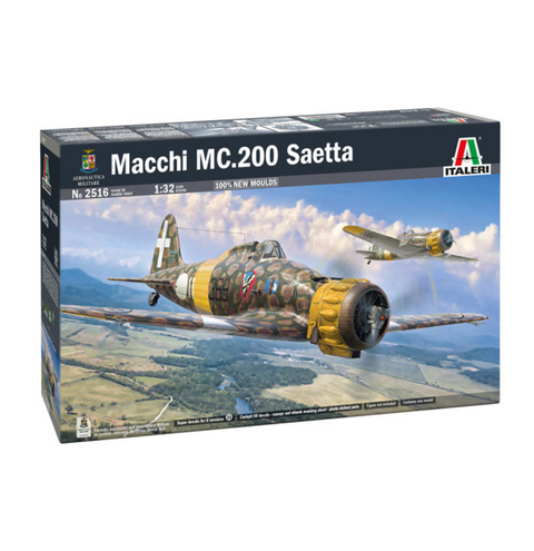 1/32 Macchi MC.200 Saetta