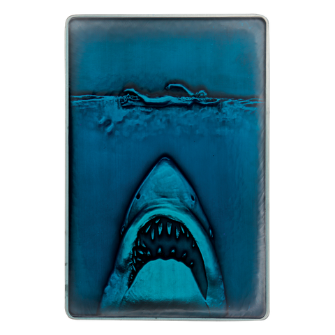 Fanattik Jaws 50th Anniversary Poster Ingot - Limited Edition