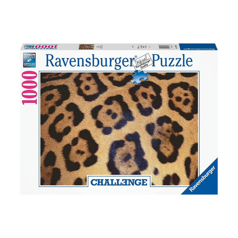 Ravensburger 1000pc Animal Print