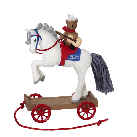 A Pony for Christmas, 28th in the Series - 2025 Hallmark Keepsake Christmas Ornament