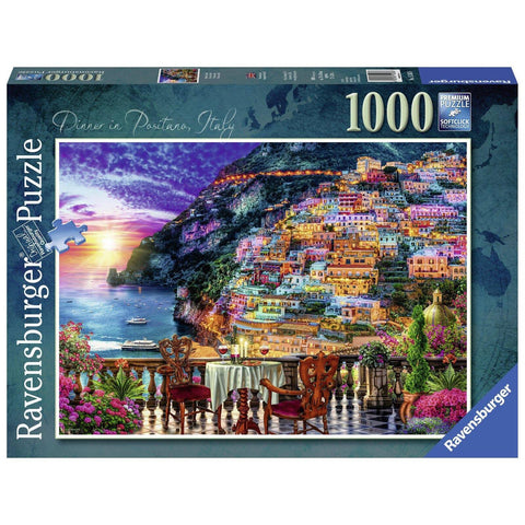 Ravensburger 1000pc Positano Italy Puzzle