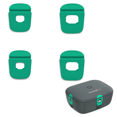 HeatsBox Flaps Set 4-Pieces (Emerald)