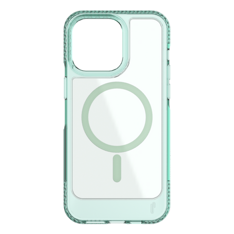 UR U-Model Bumper Clear Case for iPhone 15 Pro Magsafe (Mint)