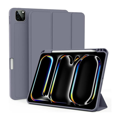 Redefine Soft Flip Case for iPad Pro 11" (2024) - Lavender Grey