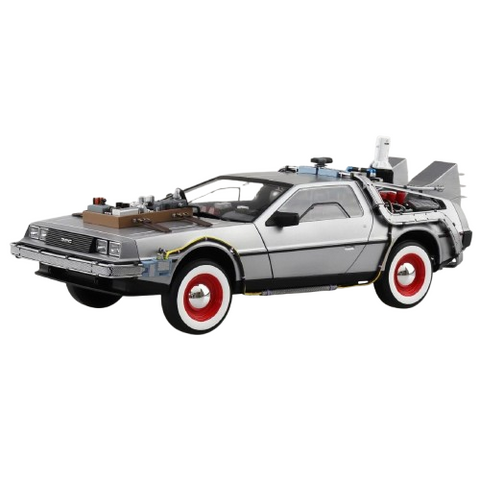Aoshima 1/24 Time Machine From Back To The Future Part III
