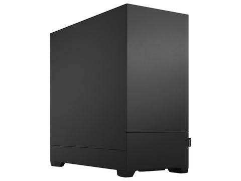 Fractal Design Pop Silent Mid-Tower Case - Black Solid