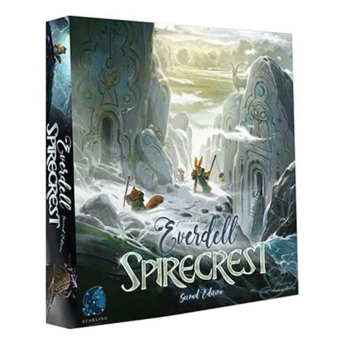 Starling Games Everdell Spirecrest 2nd Edition