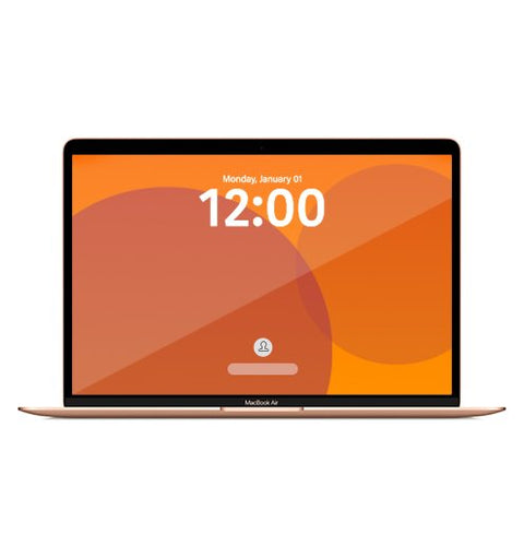 Apple MacBook Air(2020) 13.3inch M1 Chip 256GB - Gold - [*Refurbished: Excellent condition]