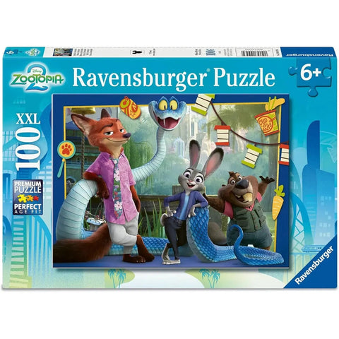 Ravensburger 100pc Back in Zootopia US Puzzle