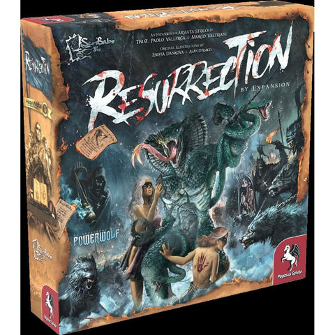 Pegasus Spiele Armata Strigoi: Resurrection Expansion Board Game