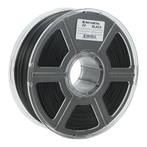 3D META Polypropylene (PP) 3D Printing Filament - 0.95kg