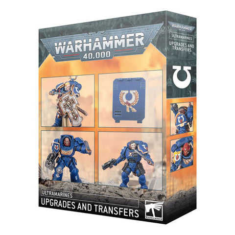 Games Workshop Warhammer 40K Ultramarines Upgrades and Transfers