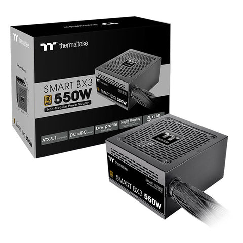 Thermaltake Smart BX3 550W 80+ Bronze PSU