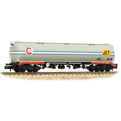 Graham Farish N BR 102T TEA Bogie Tank Wagon 116 'Conoco/Jet' Grey