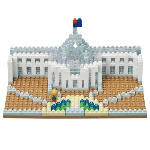 Nanoblock Australian Parliament House