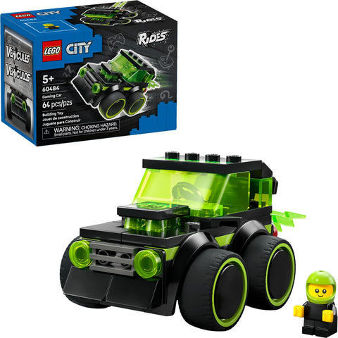 LEGO 60484 - Rides - Gaming Race Car - City
