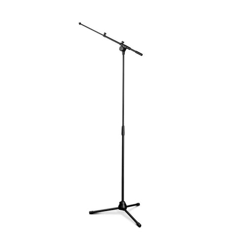 Gravity TMS4322B Touring Series Tripod Microphone Stand with Telescopic Boom Black
