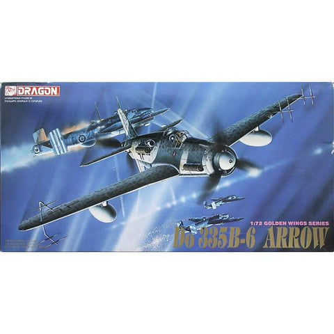 Dragon 1/72 Do 335B-6 Arrow Plastic Model Kit