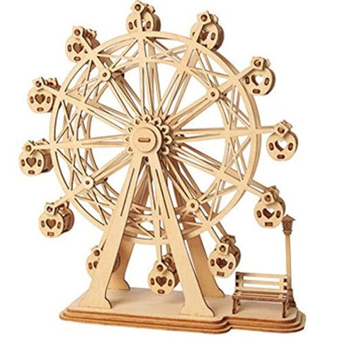 Robotime Classical 3D Wooden Ferris Wheel