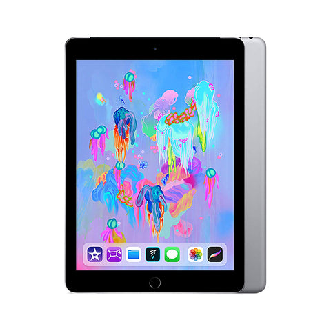 Apple iPad 6th Gen WiFi 32GB Space Grey [~Refurbished: Very Good]