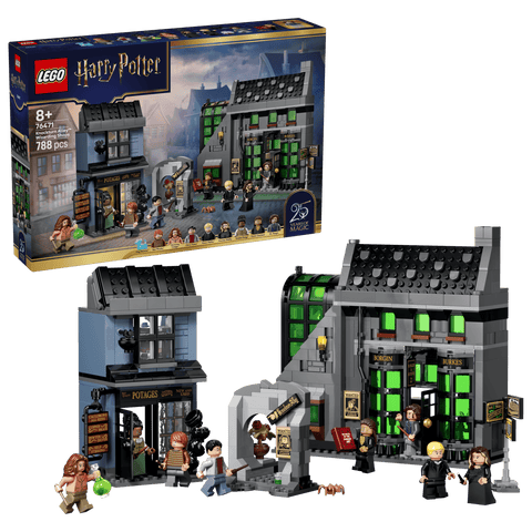LEGO 76471 Knockturn Alley Wizarding Shops - Harry Potter