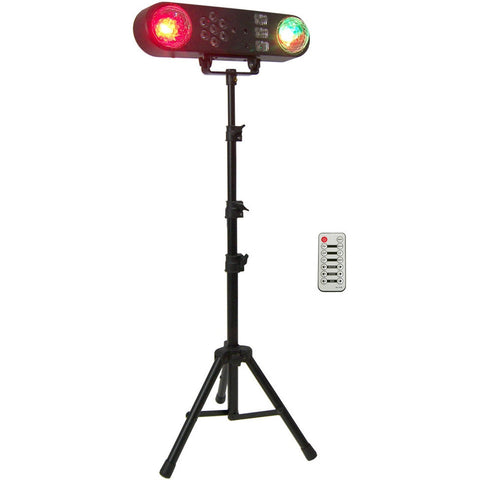 Event Lighting Party VIVIDSTARTER - LED Party Bar Light with PAR, LED Balls, Strobe and Laser