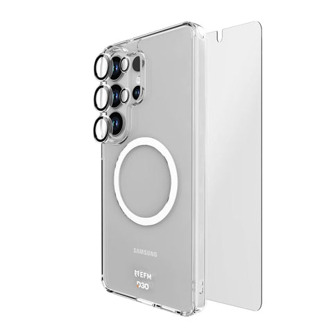 EFM 3-in-1 Case, Screen & Camera Lens Armour Bundle for Samsung Galaxy S26 Ultra - Case Zurich
