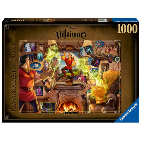 Ravensburger 1000pc Villainous Gaston