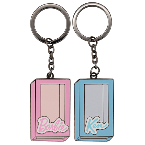 Fanattik - Barbie & Ken Twin Box Keyrings