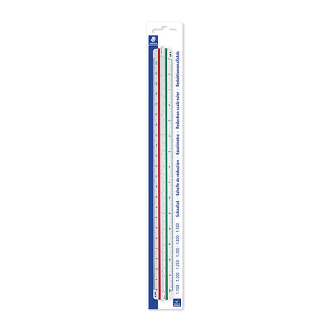 Staedtler Mars Reduction Scale Divide 4 Ruler